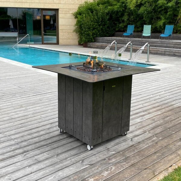 Gasfire Table