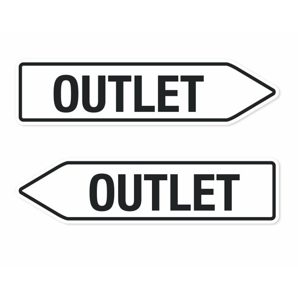 Outlet exhibition items