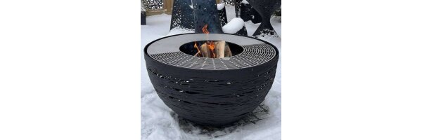 Fire-Heating lamp-Grill