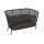 Moon Alu Love Seat Dark Grey C17W