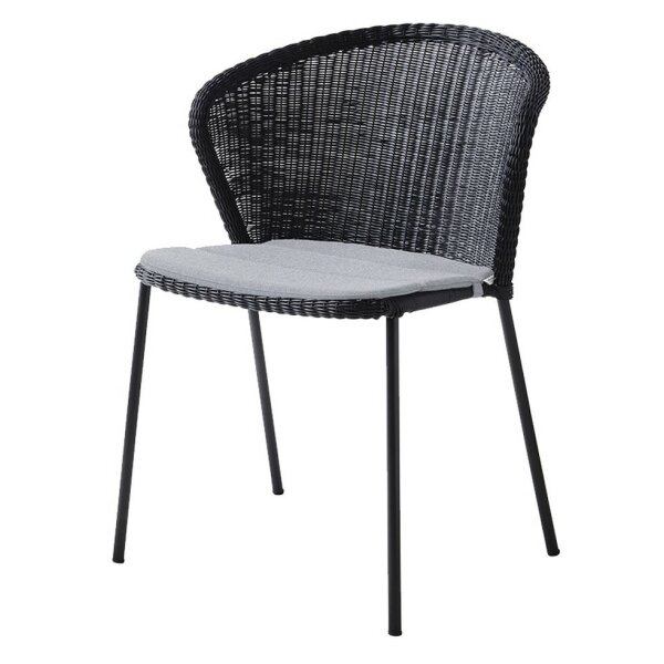 Lean Chair Dark Grey