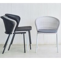 Lean Chair Dark Grey