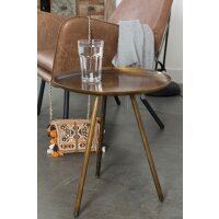 Side Table Frost Copper