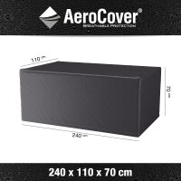 Aero-Cover Garden Table 240x110x70 cm