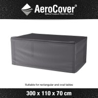 Aero-Cover Garden Table 300x110x70 cm