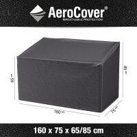 Aero-Cover Garden Bench 160x75x65/85 cm