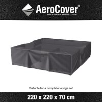 Aero-Cover Lounge Set 220x220x70 cm