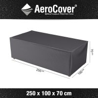 Aero-Cover Lounge Bench 250x100x70 cm