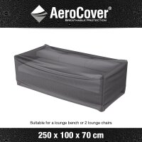 Aero-Cover Lounge Bench 250x100x70 cm