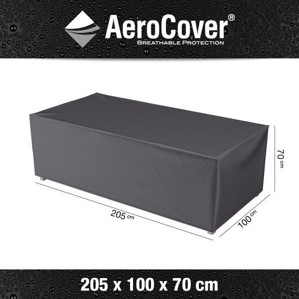 Aero-Cover Lounge Bench 205x100x70 cm