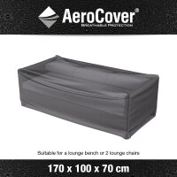 Aero-Cover Lounge Set 170x100x70 cm