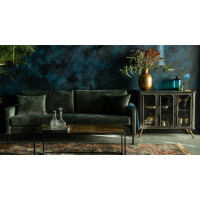 Sofa Houda3 Seater Blue