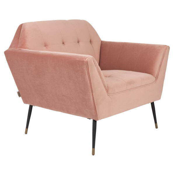 Lounge Chair Kate Pink Clay