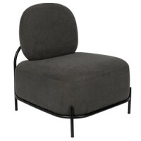 Lounge Chair Polly Grey