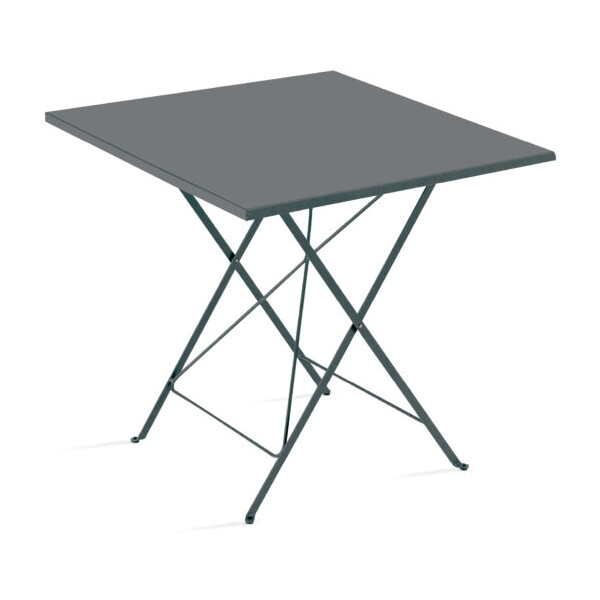 Tisch Step70x70 cm Antikgrau