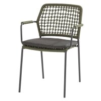 Dining Chair Barista Stacking Anthracit