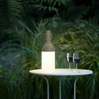 Outdoor table Lamp Elo Led Akku Green
