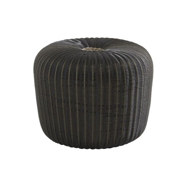 Pouf Little Donut Anthracite