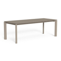 Milo Alu Tisch ausziehbar 160-215x95 cm