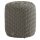 Pouf Muffin Rope round 40 Anthracite