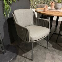 Dining Chair Bernini Platinum