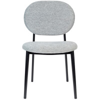 Chair Spike Grey/Naturel