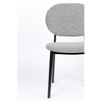 Chair Spike Grey/Naturel