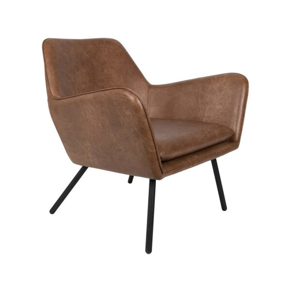 Lounge Chair Bon Brown