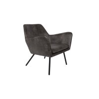 Lounge Chair Bon Dark Grey