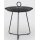 Beistelltisch Eyelet Ø45x55cm Black