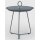 Beistelltisch Eyelet Ø45x55cm Dark grey