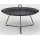 Beistelltisch Eyelet Ø 70x35 cm Black