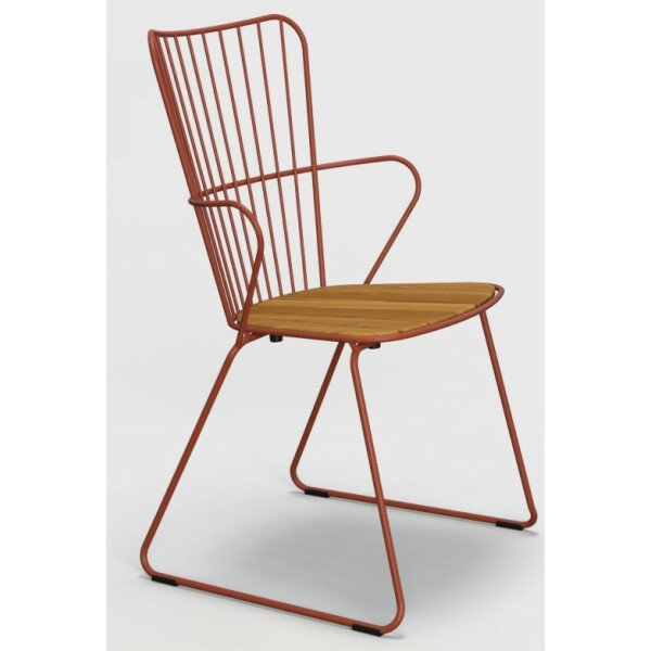 Dining Chair PAON Paprika