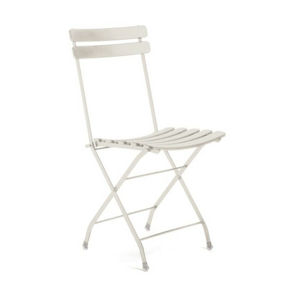 Chair Step Pearl white