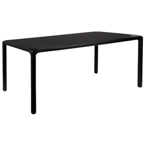 Table Storm 220x90 cm Black