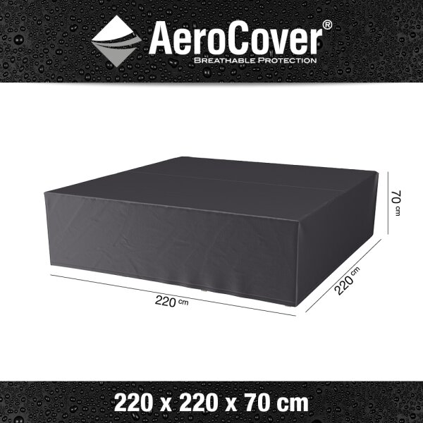 Aero-Cover Lounge Set 250x200x70 cm