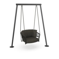 Swing Chair Moon Alu Anthracit ohne Gestell