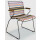 CLICK - Dining Chair mit Bambus Armlehnen