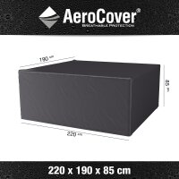 Aero-Cover Garden Dining Set 220x190x85 cm