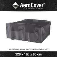Aero-Cover Garden Dining Set 220x190x85 cm
