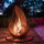 Feuerstelle Dewdrop M-65x100 cm