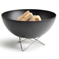 Bowl 57 fire bowl with wire base