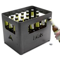 Beer Box Feuerkorb