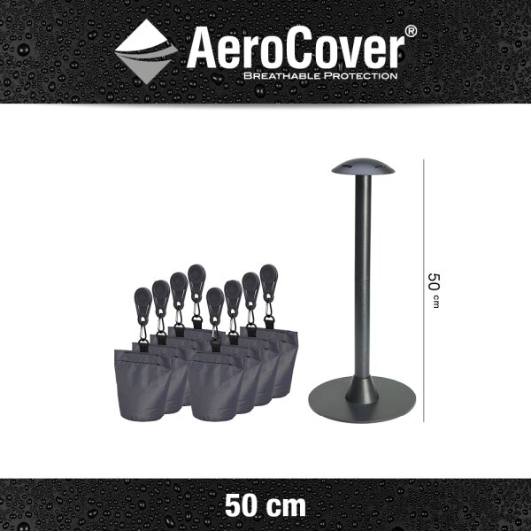 Aero-Cover Weights Set x 8
