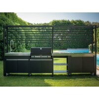 Outdoor Kitchen Barbecue 750