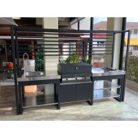 Outdoor Kitchen Barbecue 750