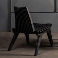 Taxtho Chair birch stained black