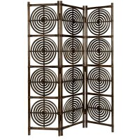 Room Divider Rumour Brown