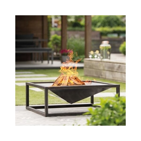 Fire bowl Red Fire Pit Tervo