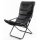 Liegestuhl Fiesta Soft Leather Black